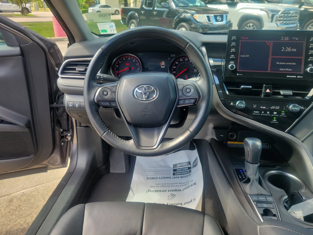 Certified 2021 Toyota Camry XSE FWD image 16