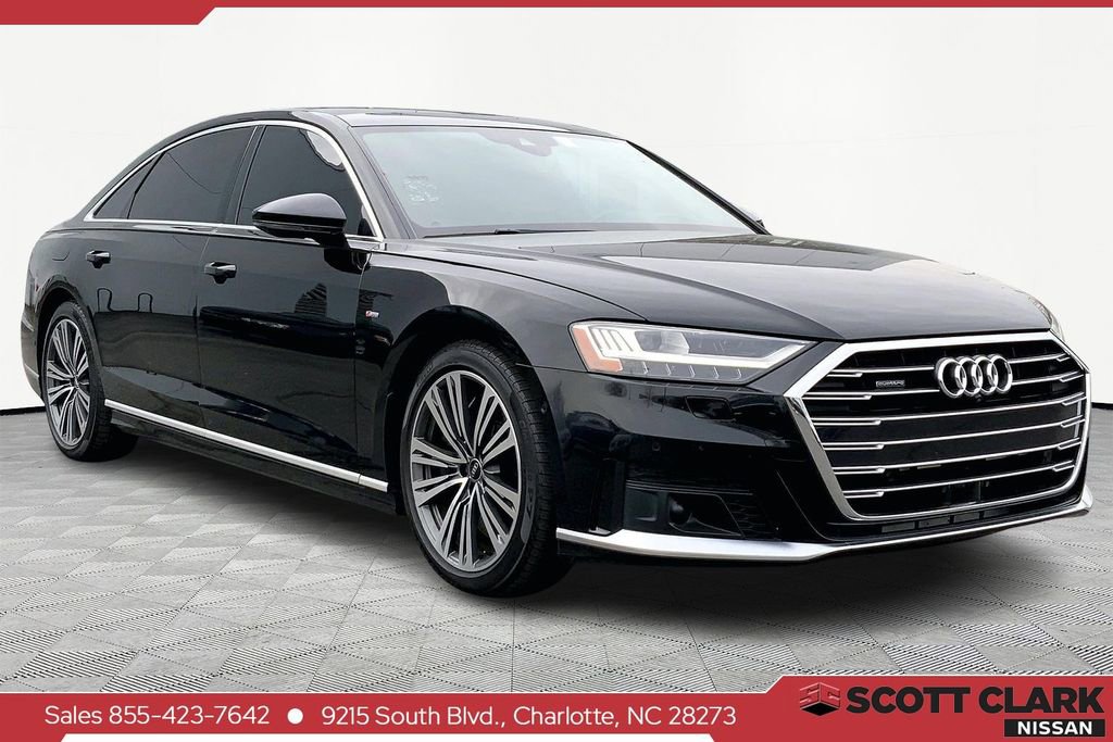 Used 2021 Audi A8 L 4.0T w/ Executive Plus Package