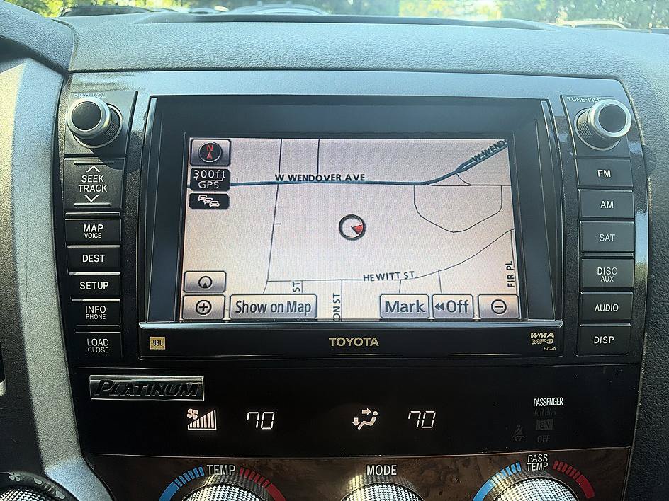 Used 2012 Toyota Tundra Limited AWD/4WD image 16