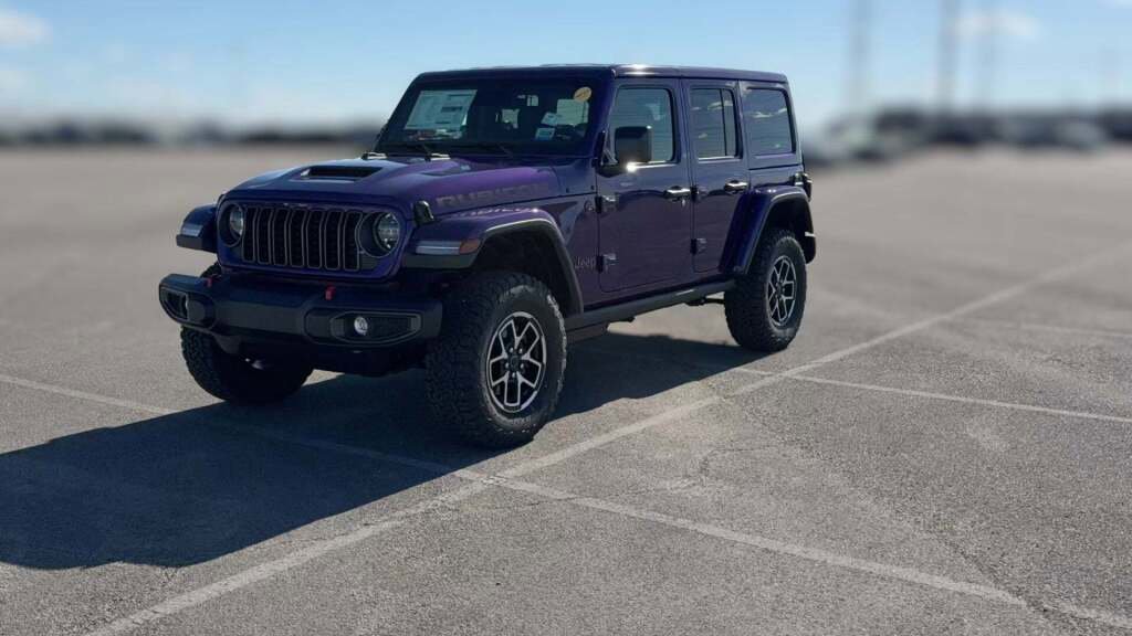 New 2026 Jeep Wrangler Unlimited Rubicon image 1