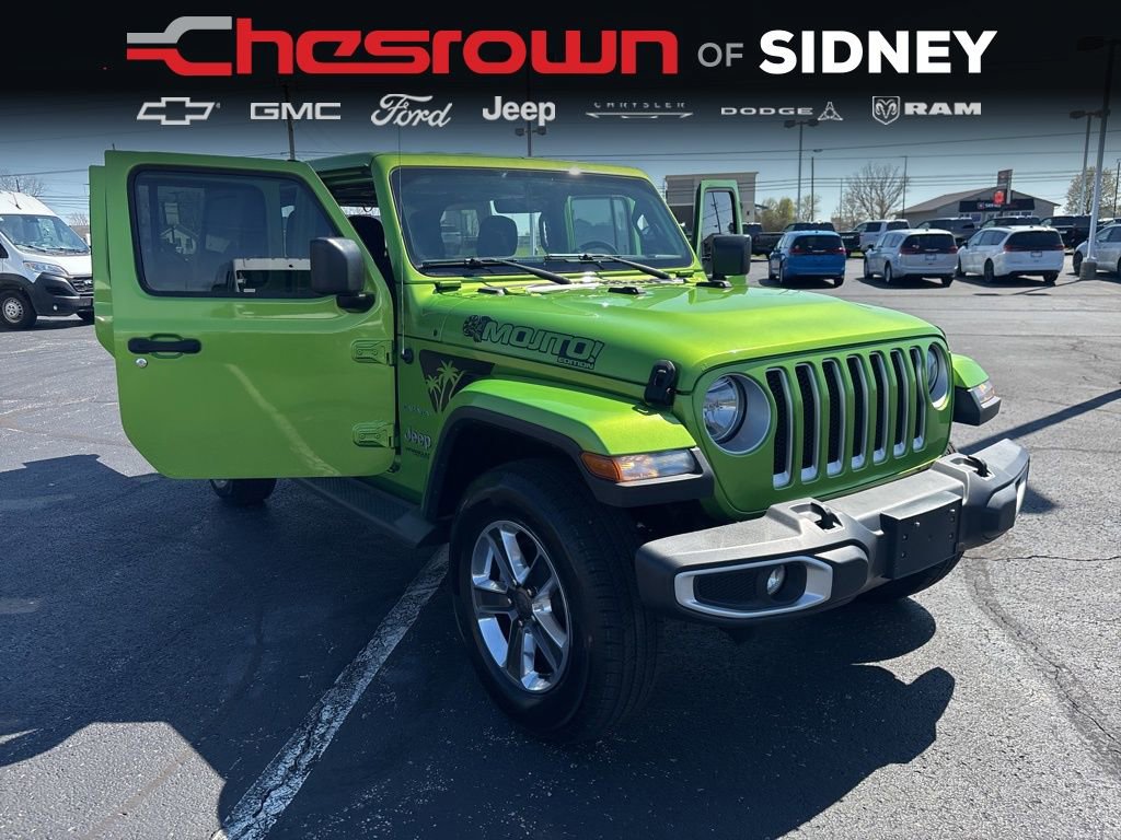 Used 2019 Jeep Wrangler Unlimited Sahara w/ Uconnect 4C Nav & Sound Group image 20