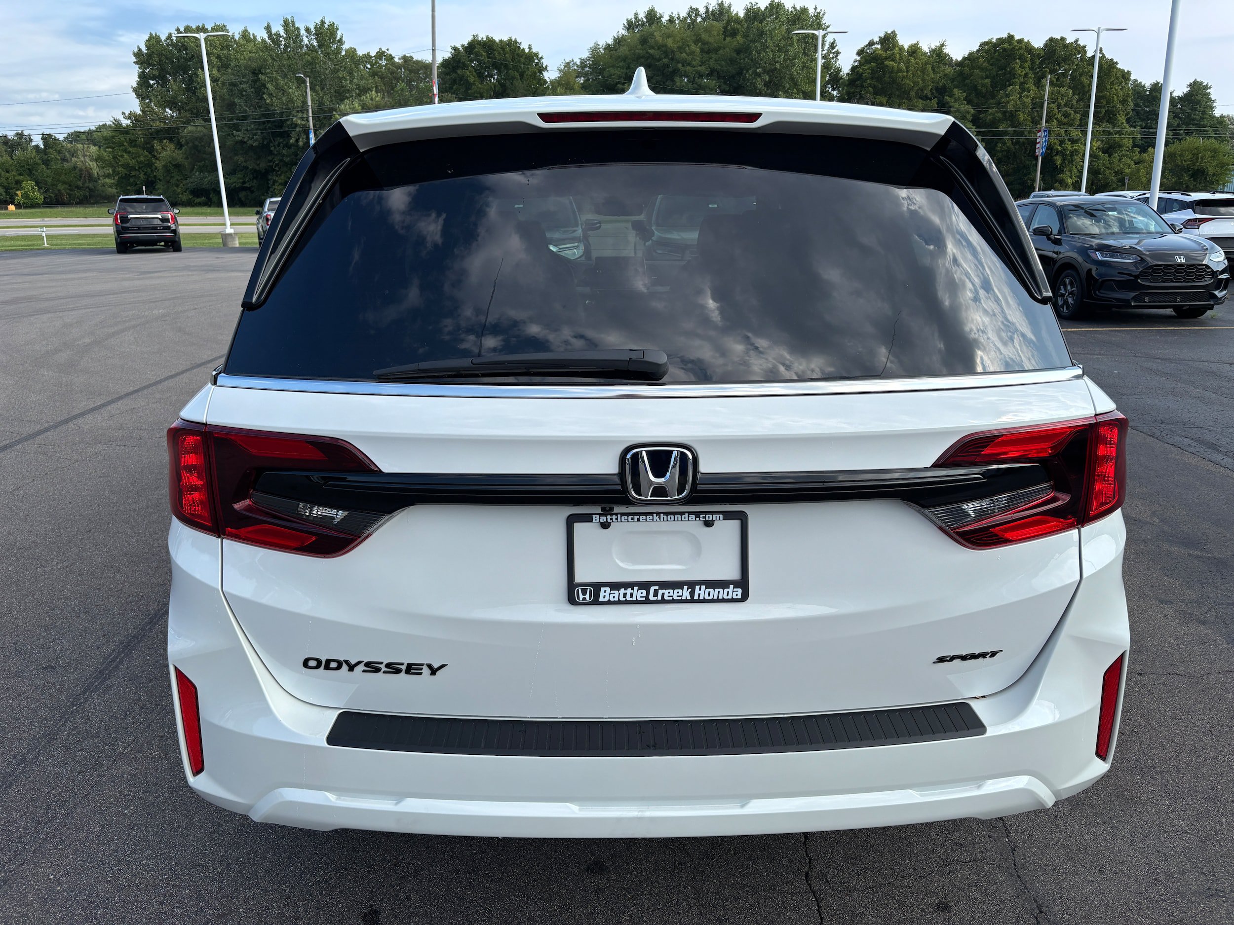 New 2026 Honda Odyssey Sport-L image 7