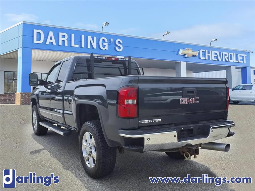 Used 2018 GMC Sierra 2500 SLT w/ Snow Plow Prep Package AWD/4WD image 5