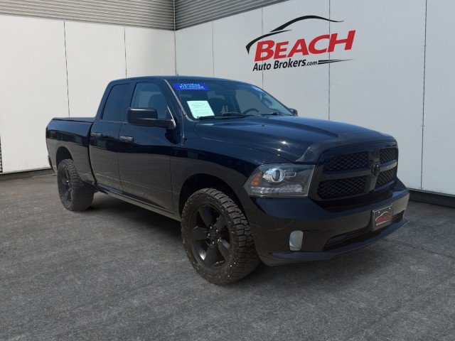 Used 2014 RAM 1500 Express w/ Black Ram 1500 Express Group AWD/4WD video 1