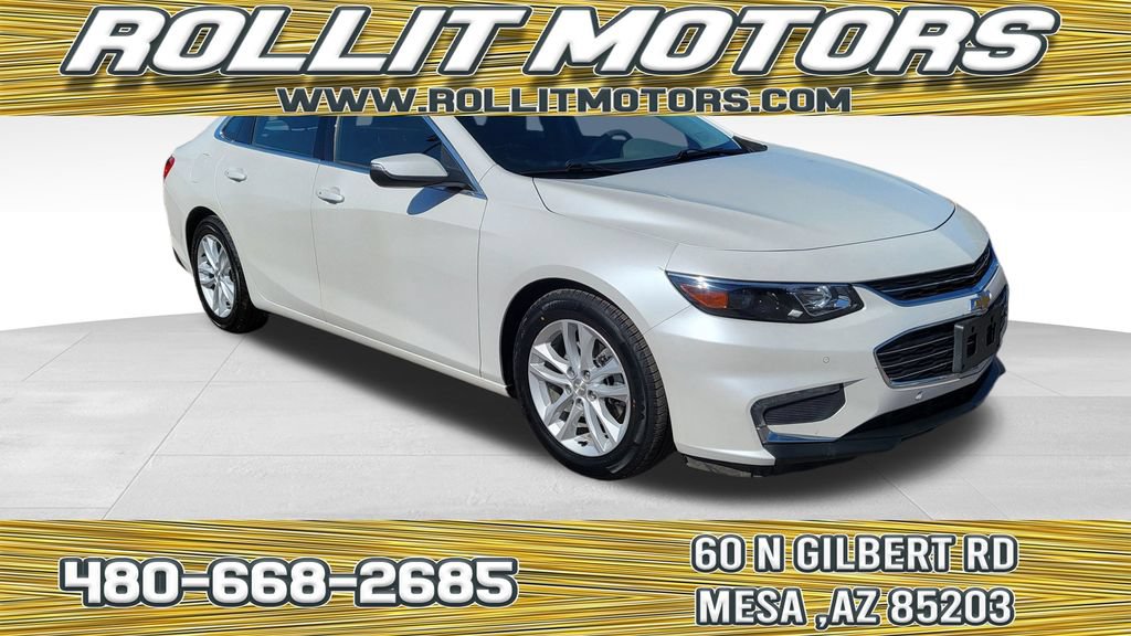 Used 2016 Chevrolet Malibu Hybrid w/ Leather Package