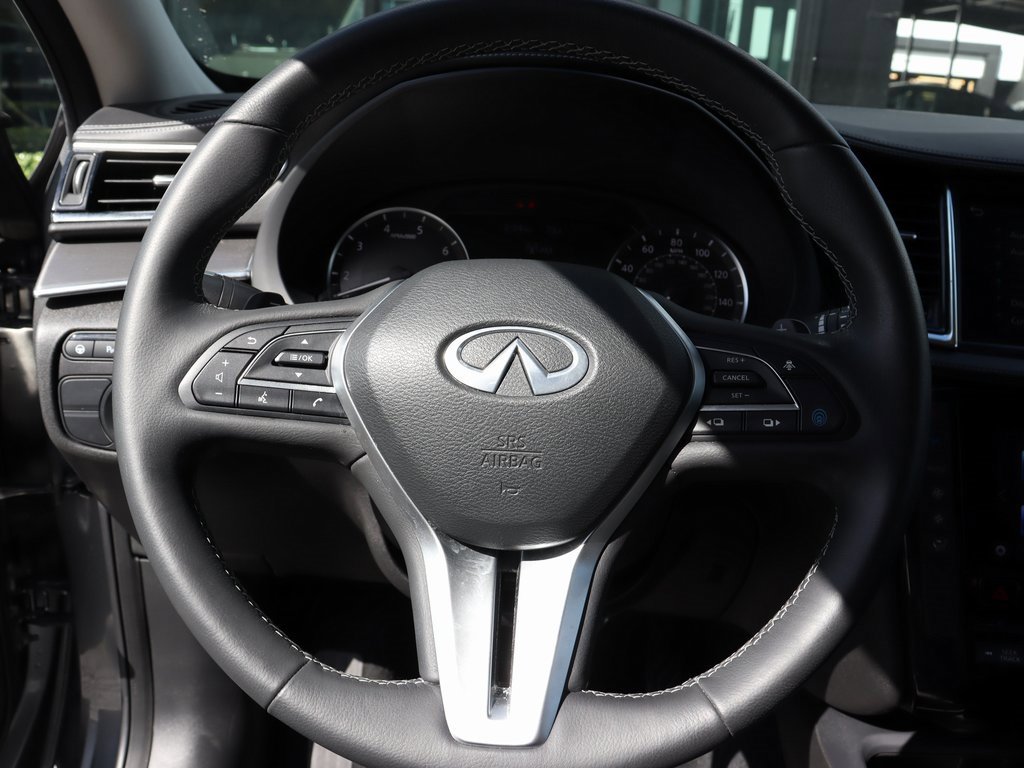 Certified 2023 INFINITI QX50 Pure image 35