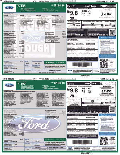 Used 2021 Ford F150 Lariat w/ Equipment Group 502A High image 37