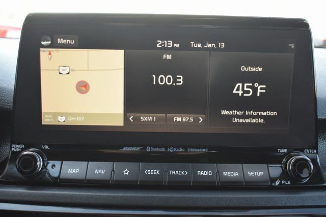 Used 2021 Kia Seltos SX w/ SX Sunroof Package image 23