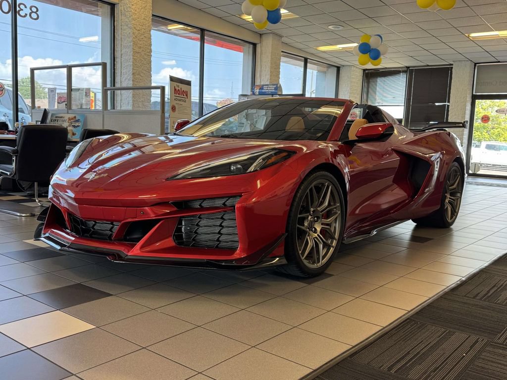 Used 2024 Chevrolet Corvette Z06 w/ Z07 Performance Package RWD image 24