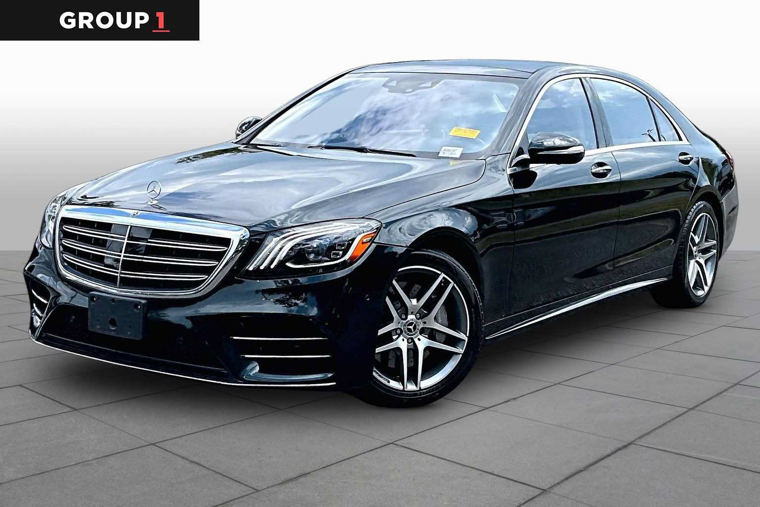 Used 2020 Mercedes-Benz S 450 4MATIC Sedan