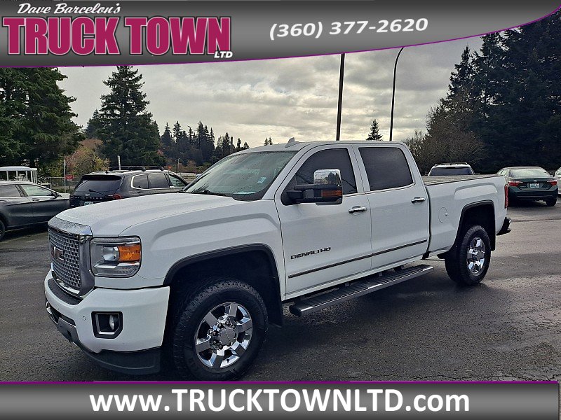 Used 2017 GMC Sierra 3500 Denali image 8