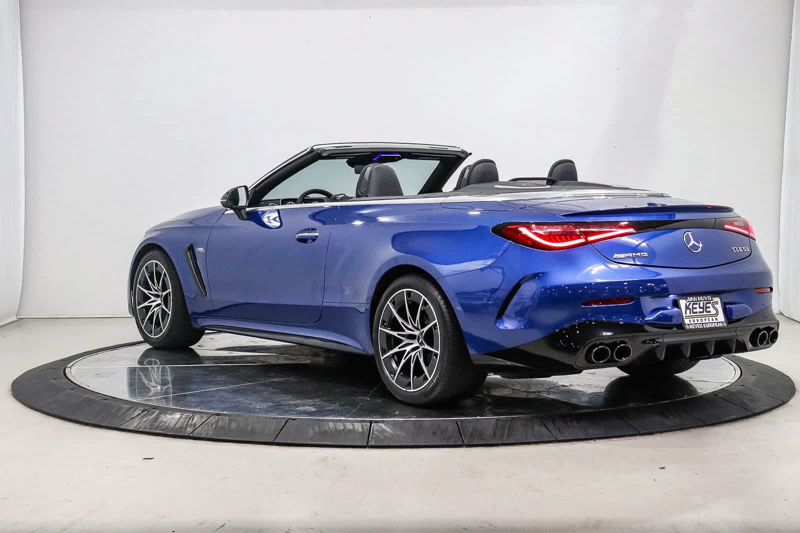 Certified 2025 Mercedes-Benz CLE 53 AMG 4MATIC Cabriolet image 8