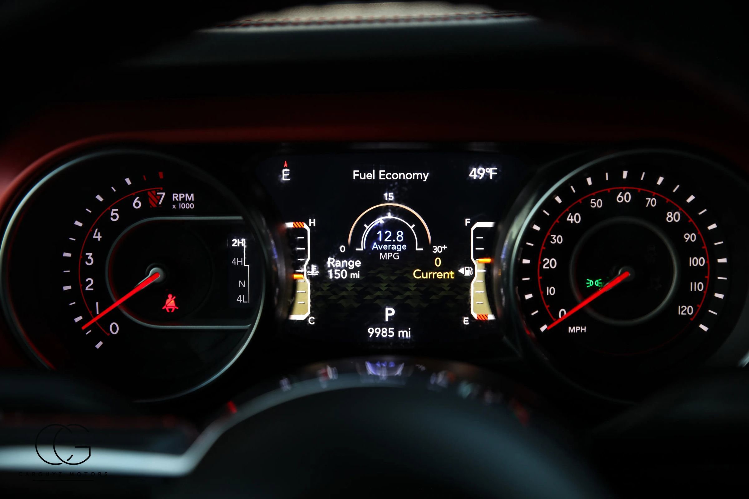 Used 2021 Jeep Gladiator Rubicon w/ Trailer Tow Package image 43