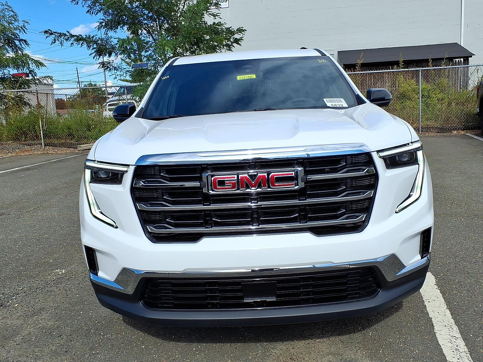 New 2027 GMC Acadia Elevation AWD/4WD image 2