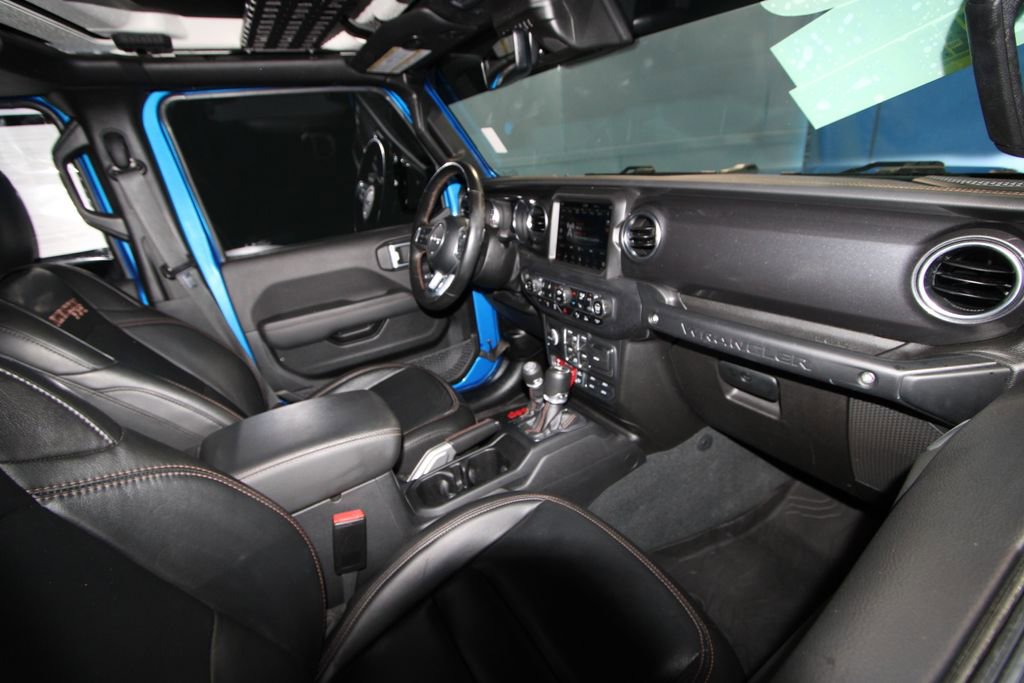 Used 2022 Jeep Wrangler Unlimited Rubicon AWD/4WD image 21