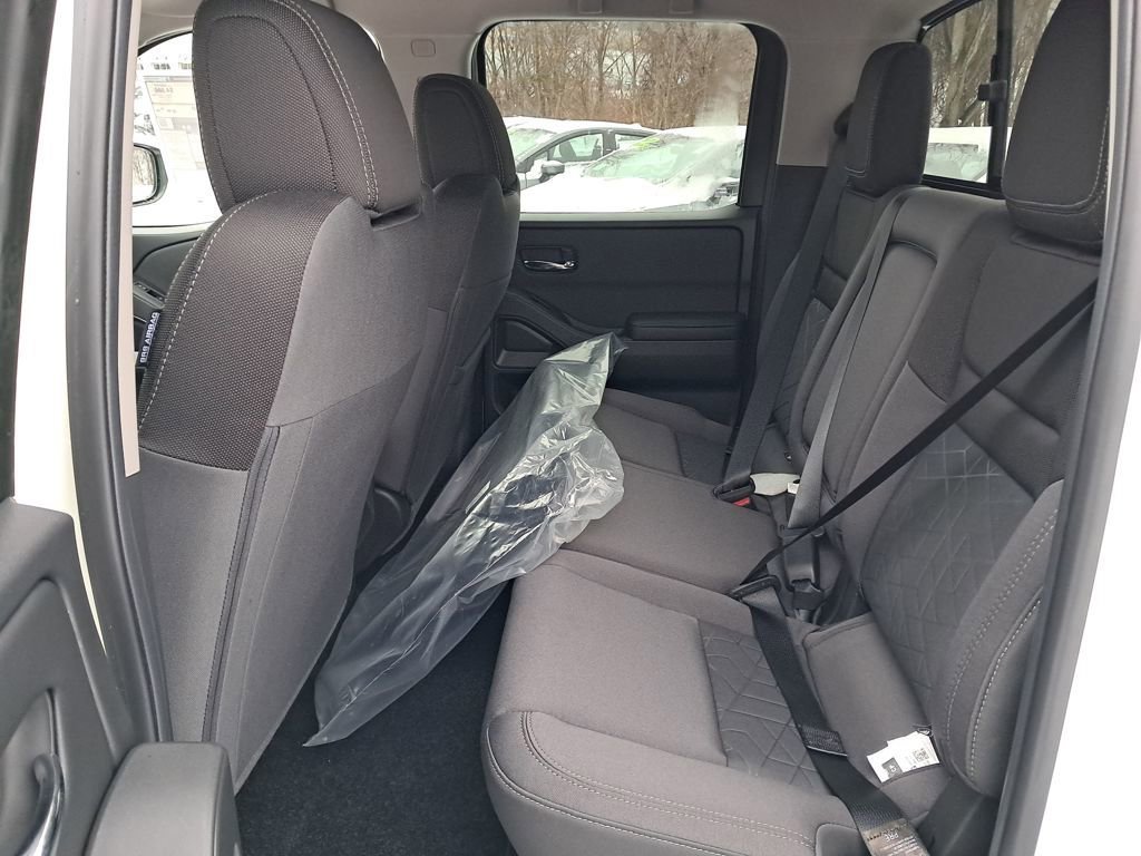New 2026 Nissan Frontier SV w/ All-Weather Content Package image 35