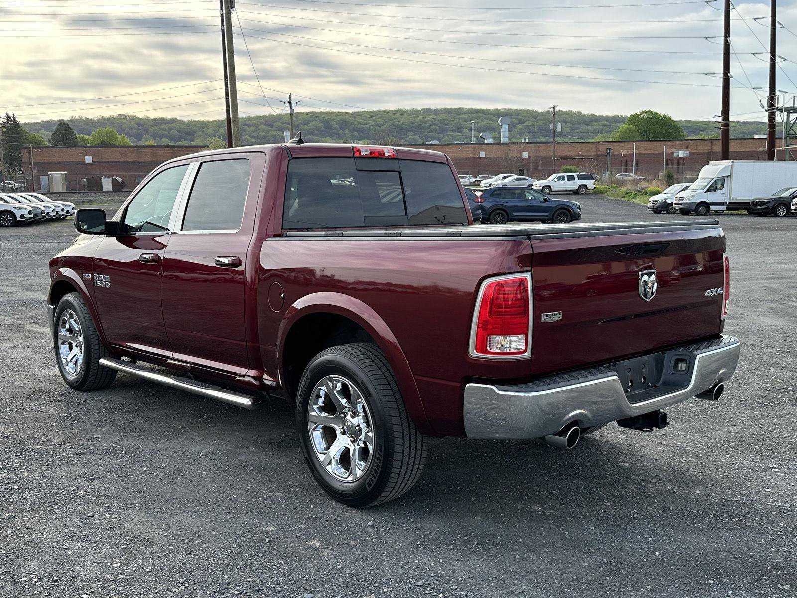 Used 2017 RAM 1500 Laramie image 6