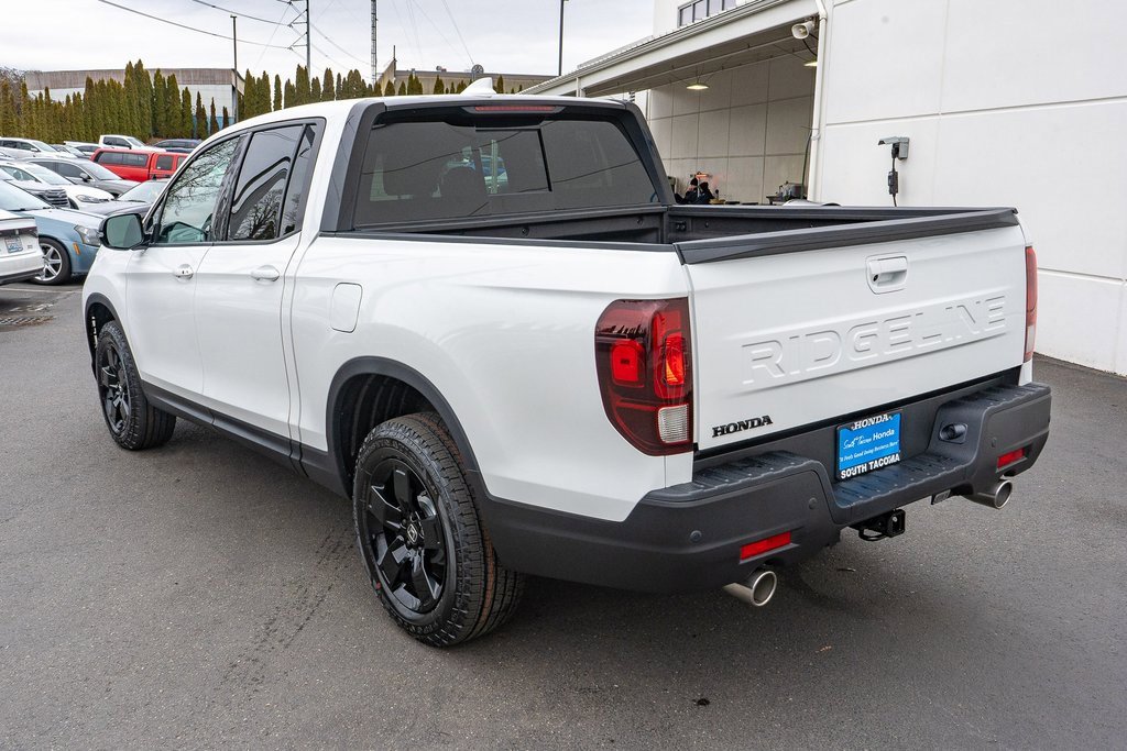 New 2026 Honda Ridgeline Black Edition image 8