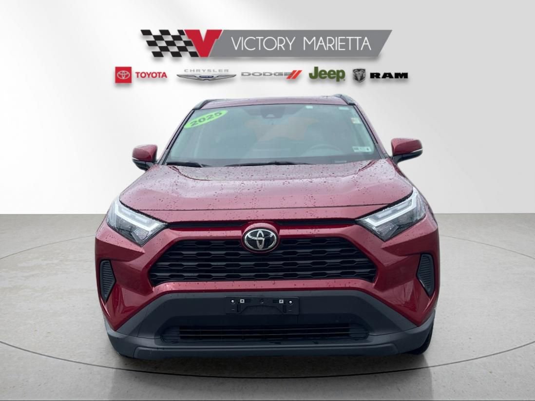 Used 2025 Toyota RAV4 XLE AWD/4WD image 8