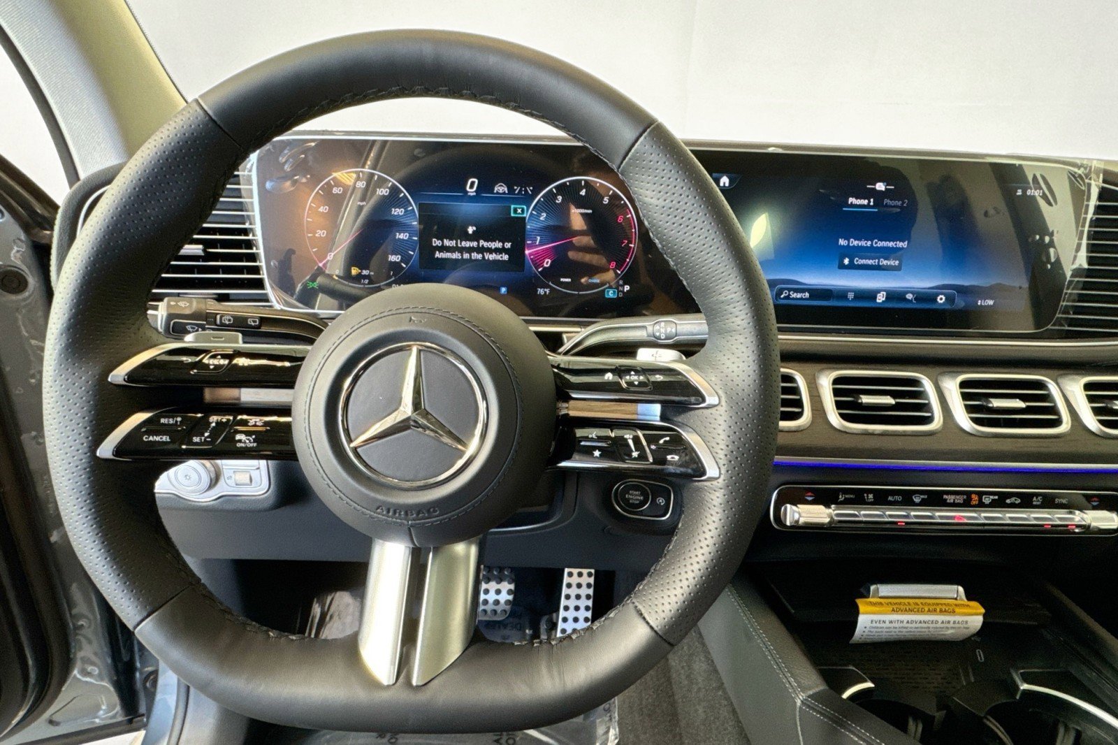New 2026 Mercedes-Benz GLS 450 4MATIC image 11
