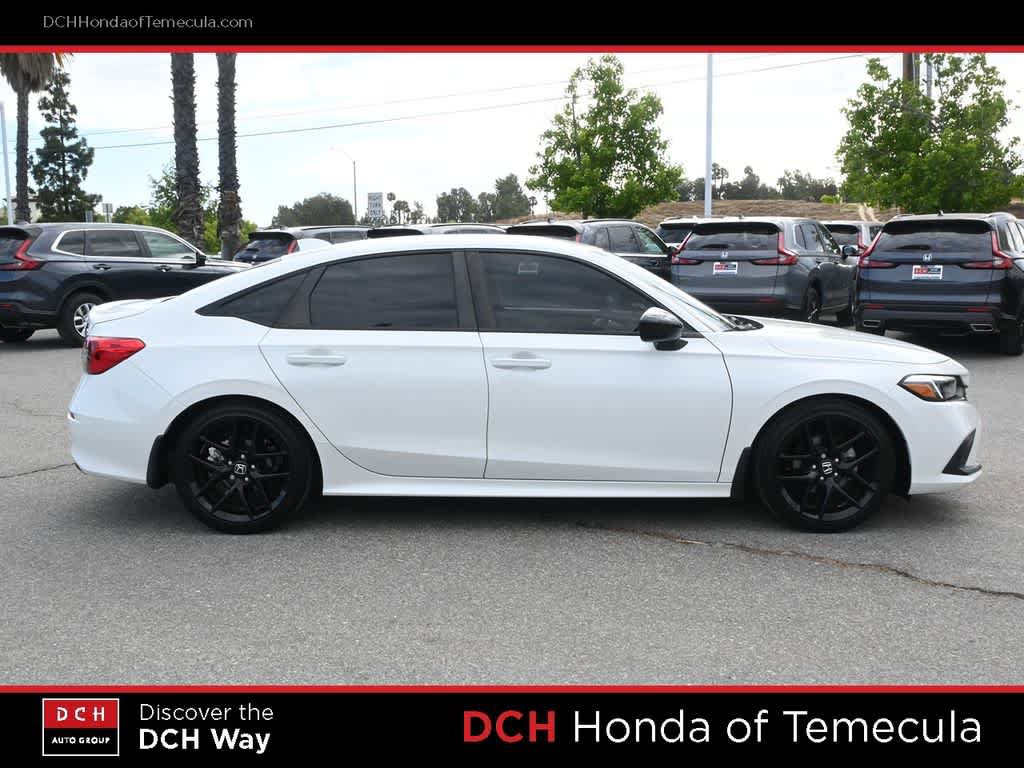 Certified 2024 Honda Civic Sport image 5