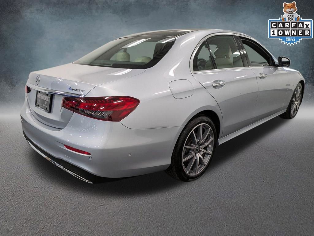 Used 2023 Mercedes-Benz E 350 4MATIC Sedan image 4