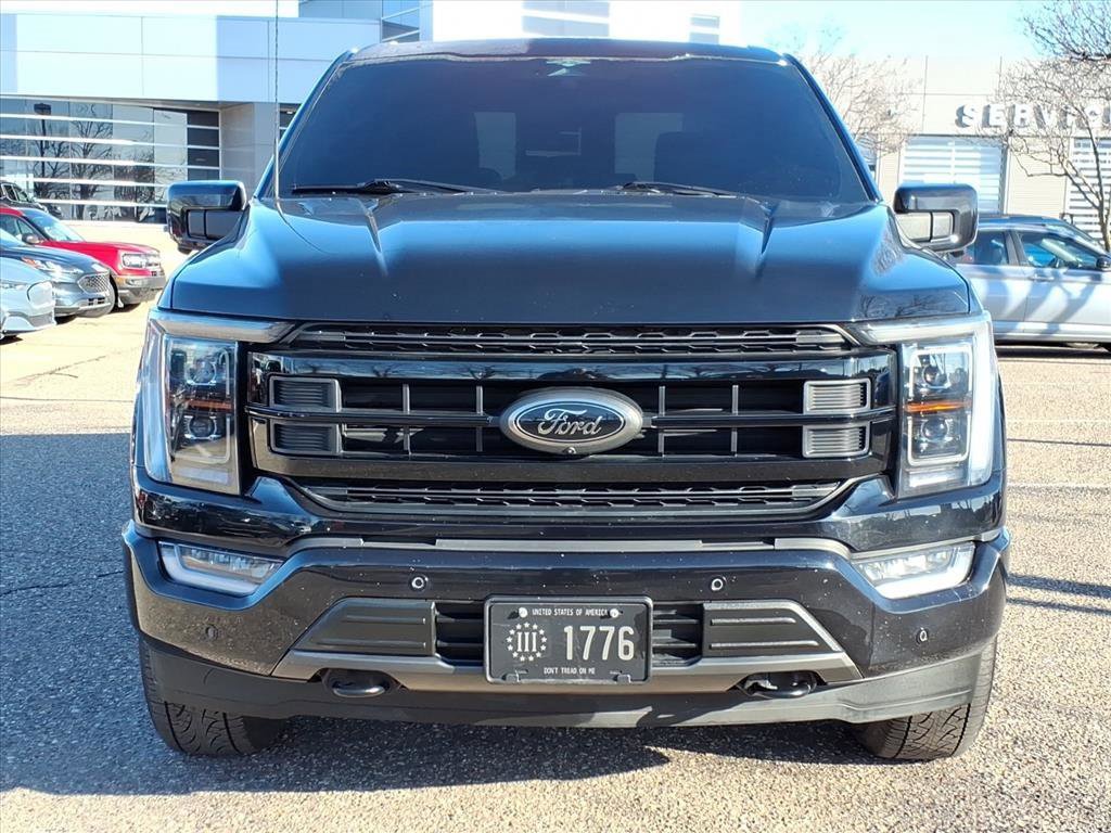 Used 2023 Ford F150 Platinum w/ Equipment Group 701A High image 8