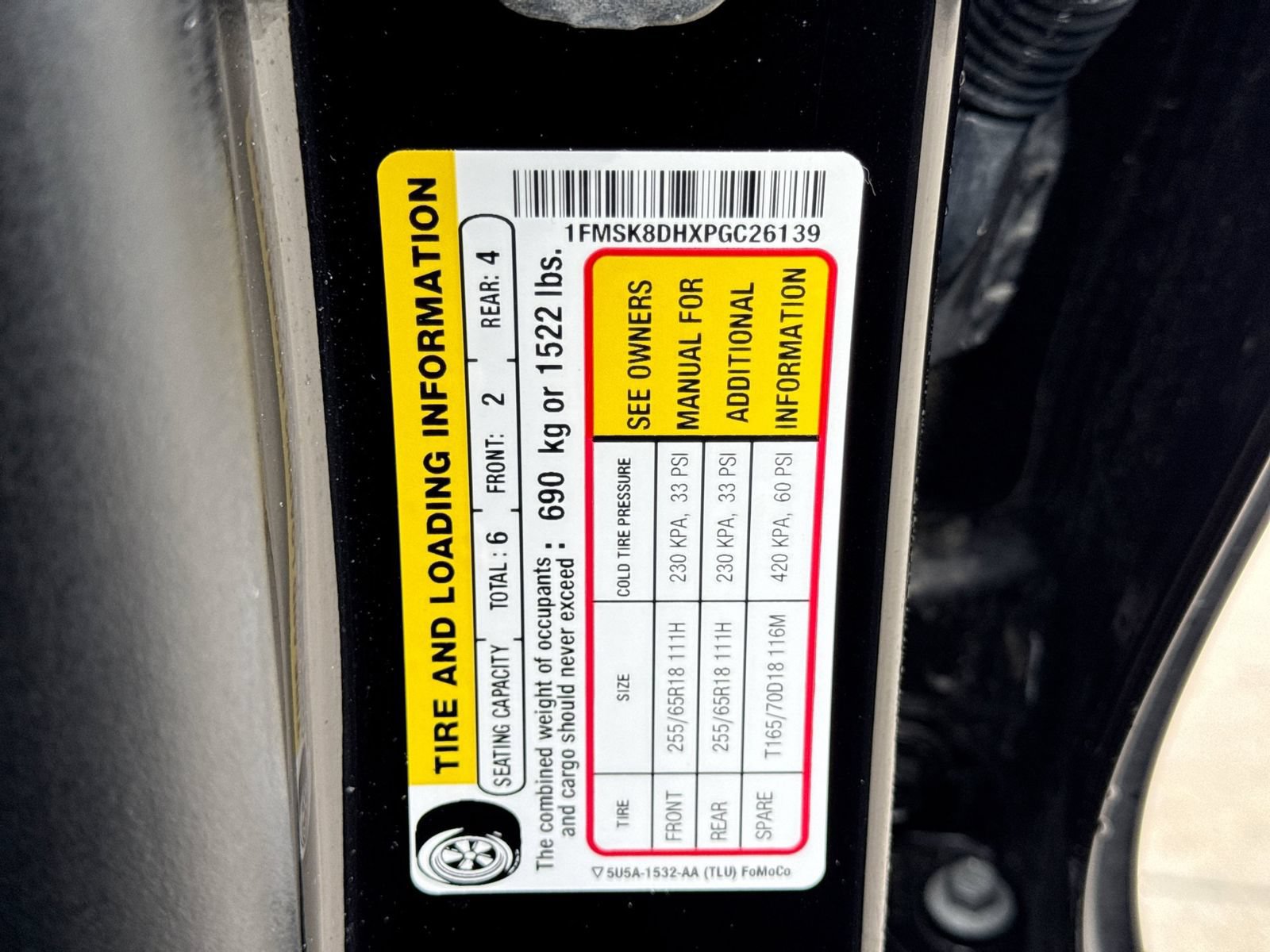 Certified 2023 Ford Explorer XLT w/ Equipment Group 202A AWD/4WD image 42