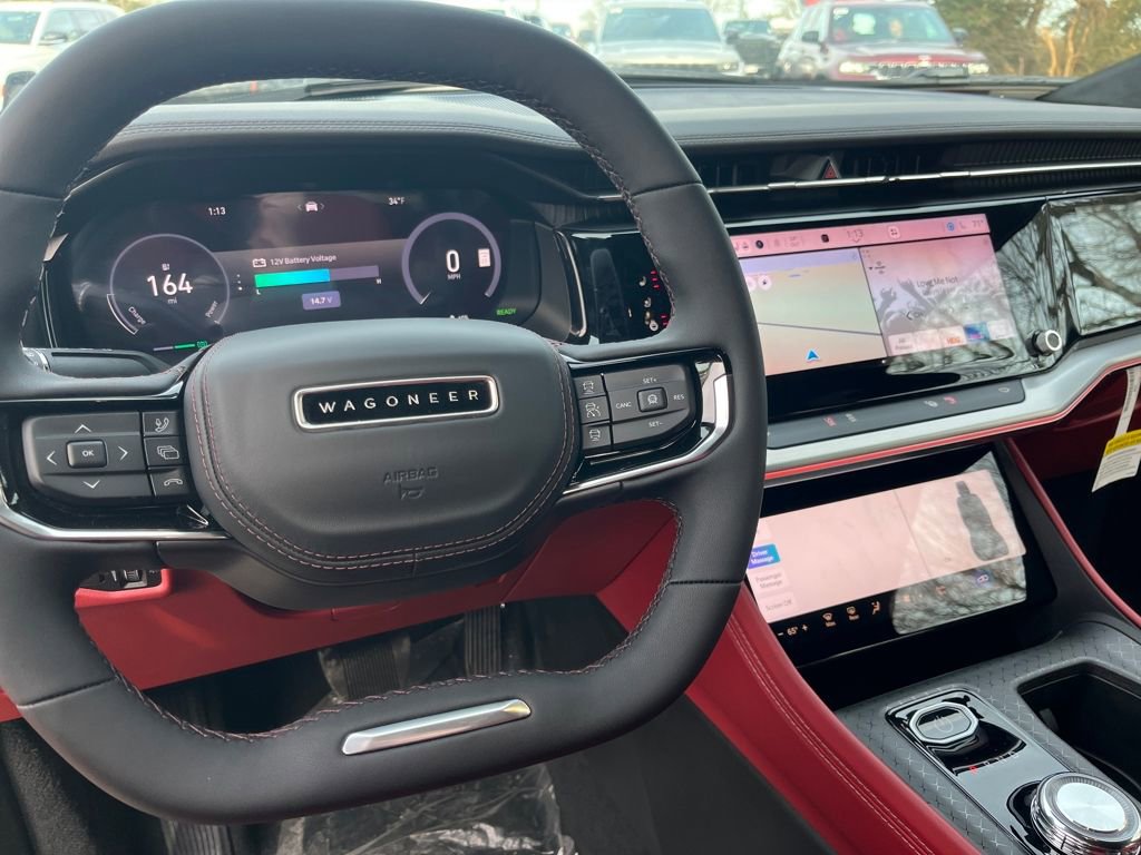 New 2025 Jeep Wagoneer S Launch Edition AWD/4WD image 12