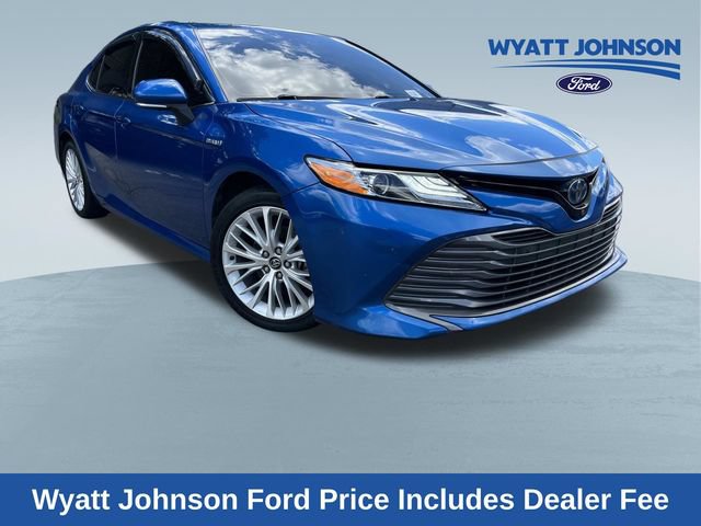 Used 2019 Toyota Camry XLE w/ Driver Assist Package FWD image 1