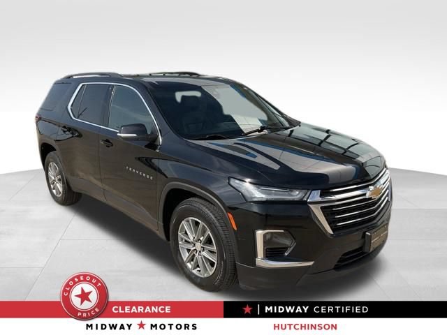 Used 2023 Chevrolet Traverse LT w/ LPO, Floor Liner Package