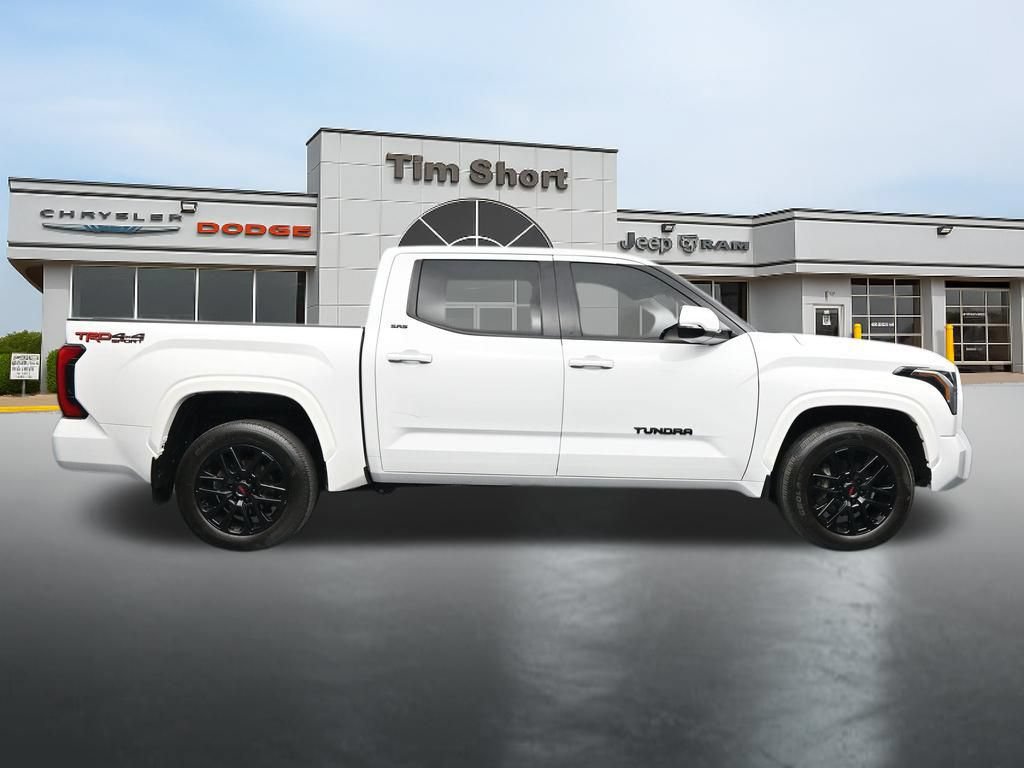 Used 2024 Toyota Tundra SR5 AWD/4WD image 6