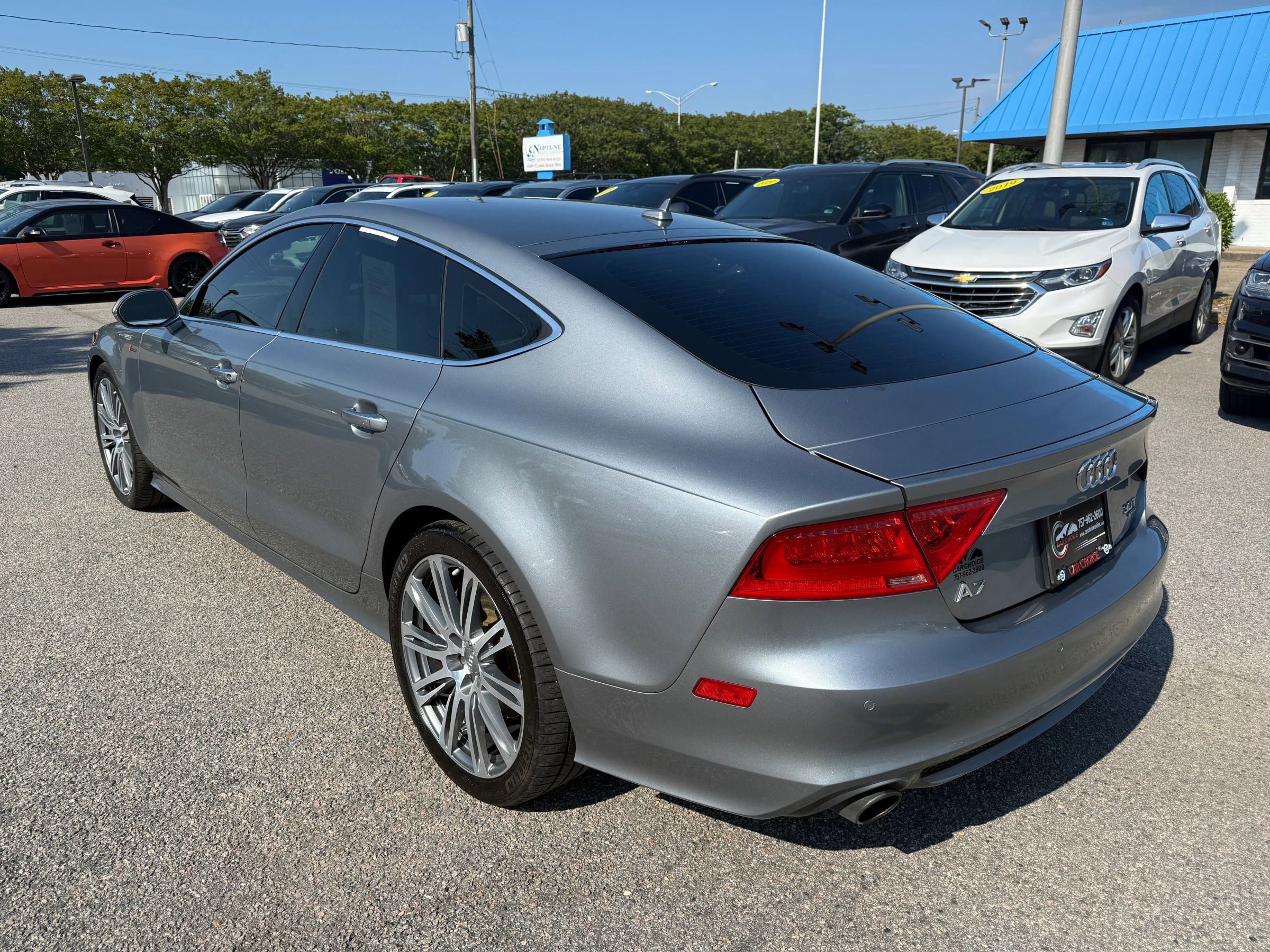 Used 2014 Audi A7 3.0T Prestige AWD/4WD image 10