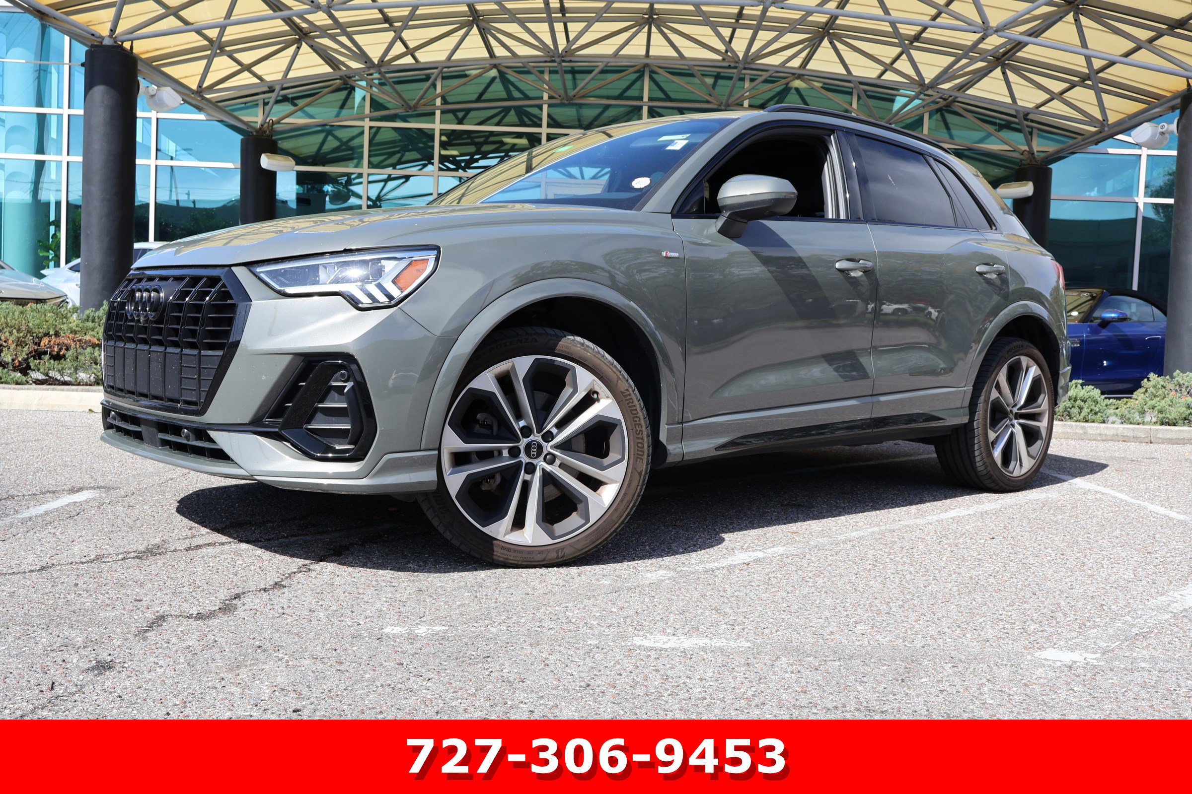 Used 2022 Audi Q3 2.0T Premium Plus w/ Premium Plus Package image 1