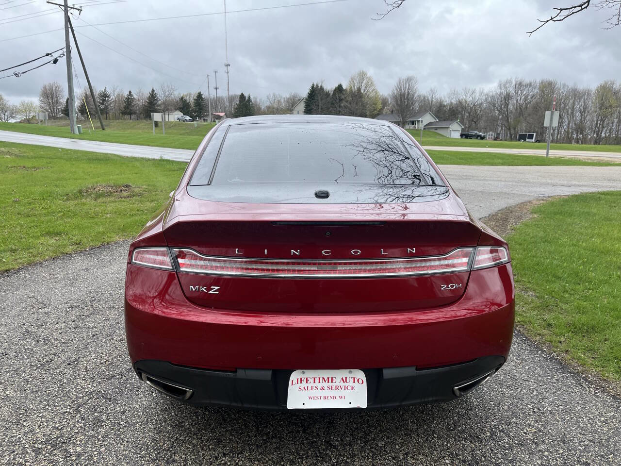 Used 2015 Lincoln MKZ Hybrid w/ Equipment Group 202A Reserve FWD image 4