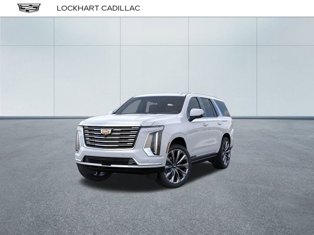 New 2026 Cadillac Escalade Platinum Luxury image 8