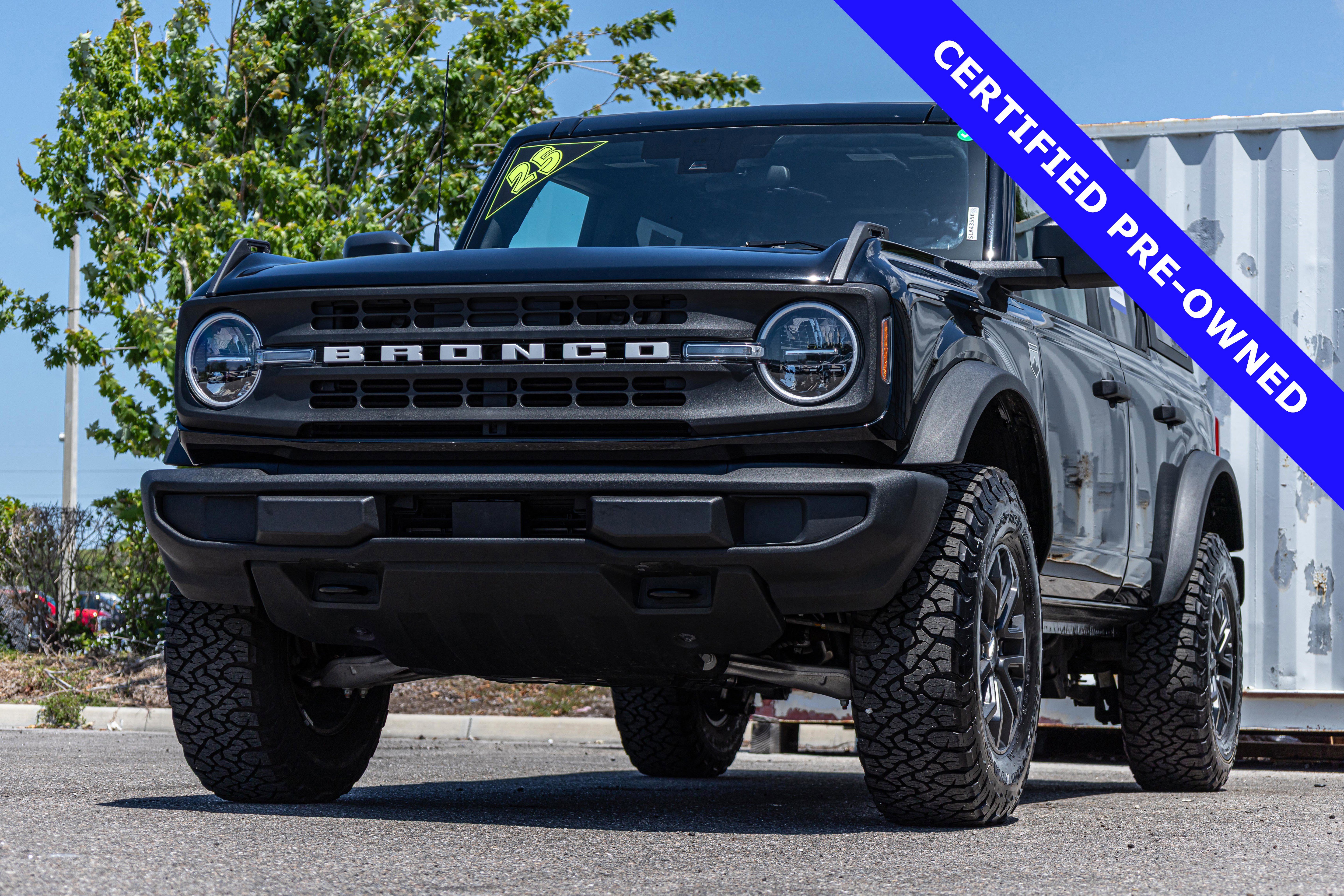 Certified 2025 Ford Bronco Big Bend AWD/4WD image 7