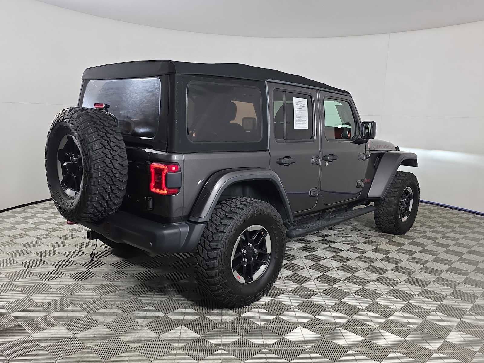 Used 2020 Jeep Wrangler Unlimited Rubicon image 8