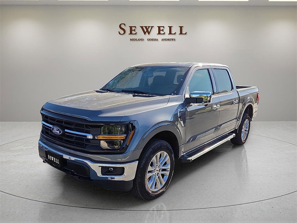 New 2025 Ford F150 XLT w/ Equipment Group 302A MID image 1