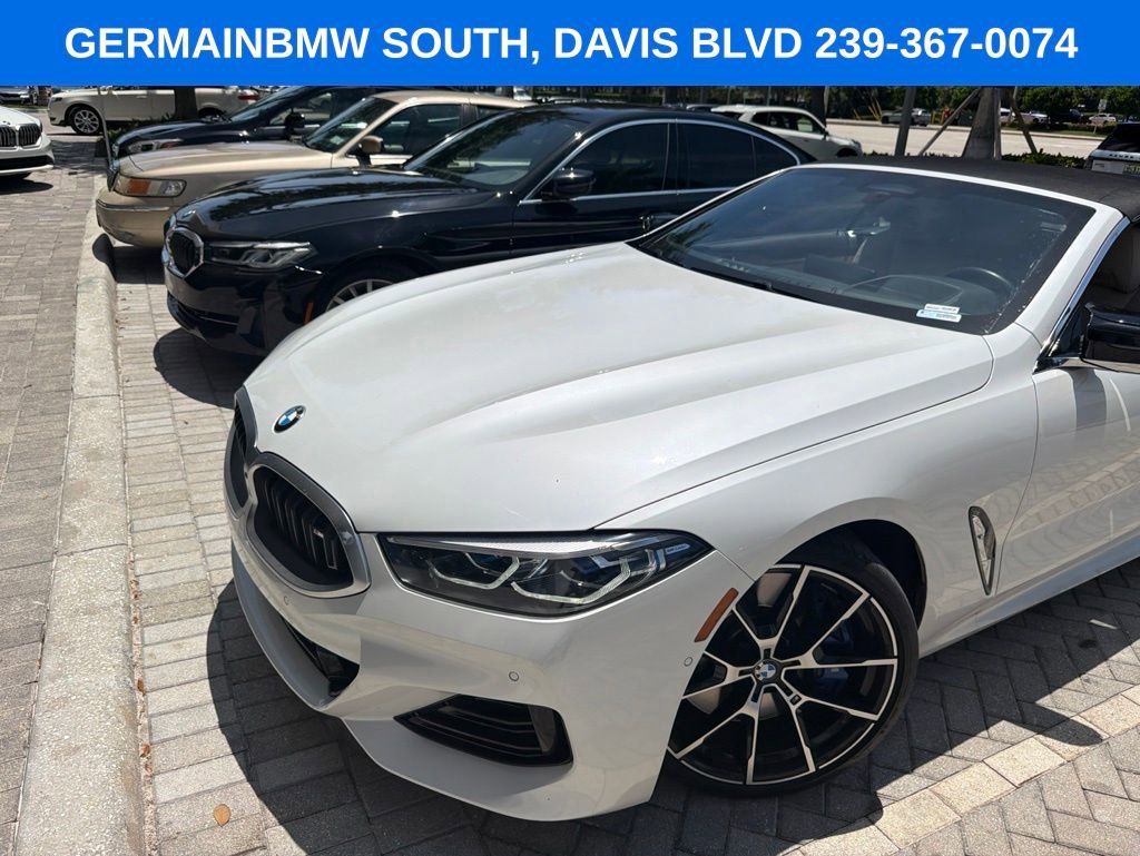 Certified 2024 BMW M850i xDrive Convertible AWD/4WD image 25