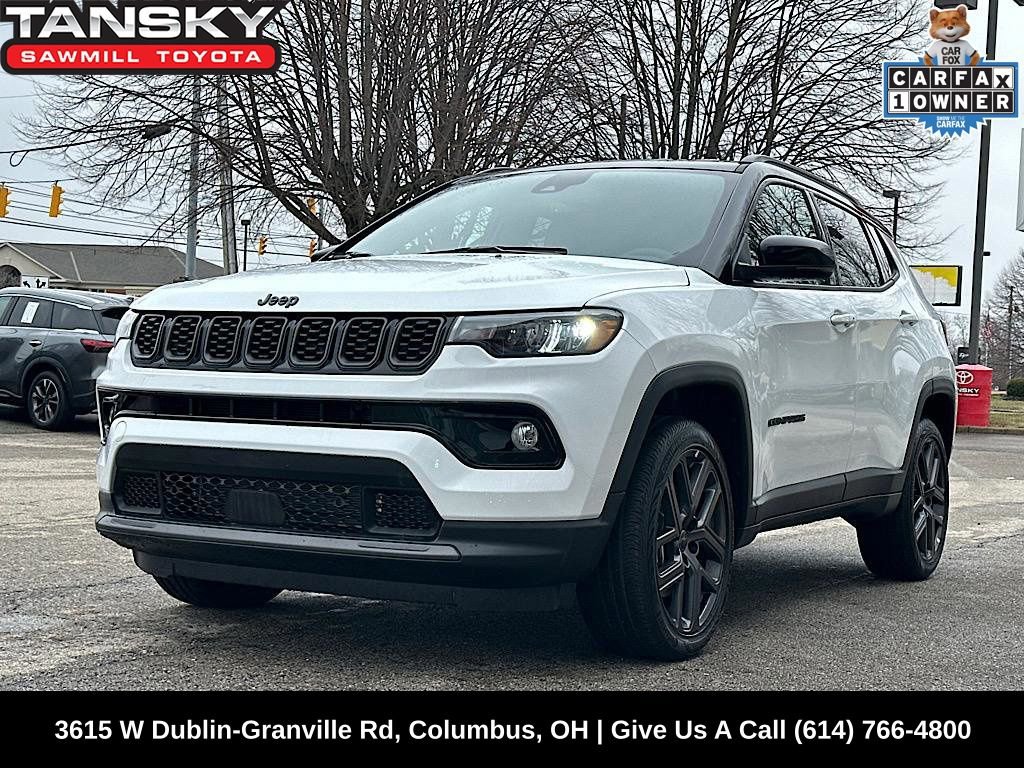 Used 2026 Jeep Compass Limited