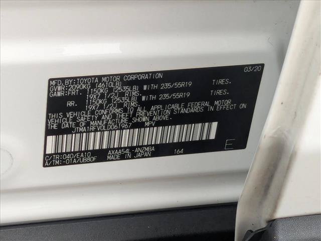 Used 2020 Toyota RAV4 XLE Premium AWD/4WD image 26