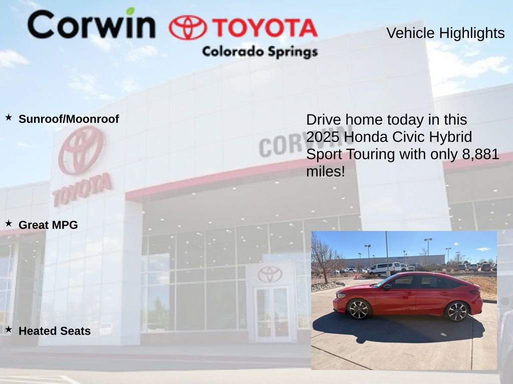 Used 2025 Honda Civic Sport Touring image 6