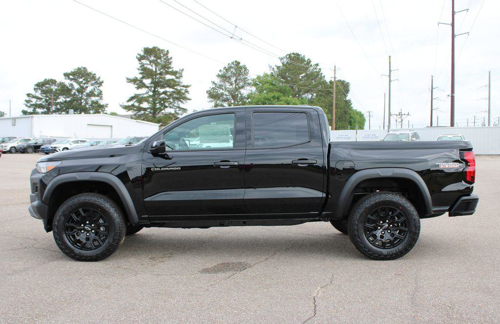 New 2026 Chevrolet Colorado Trail Boss AWD/4WD image 3