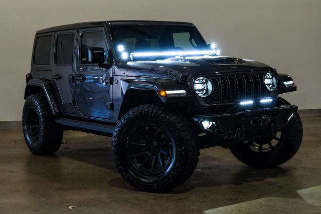 Used 2025 Jeep Wrangler Unlimited Rubicon 392 AWD/4WD image 8