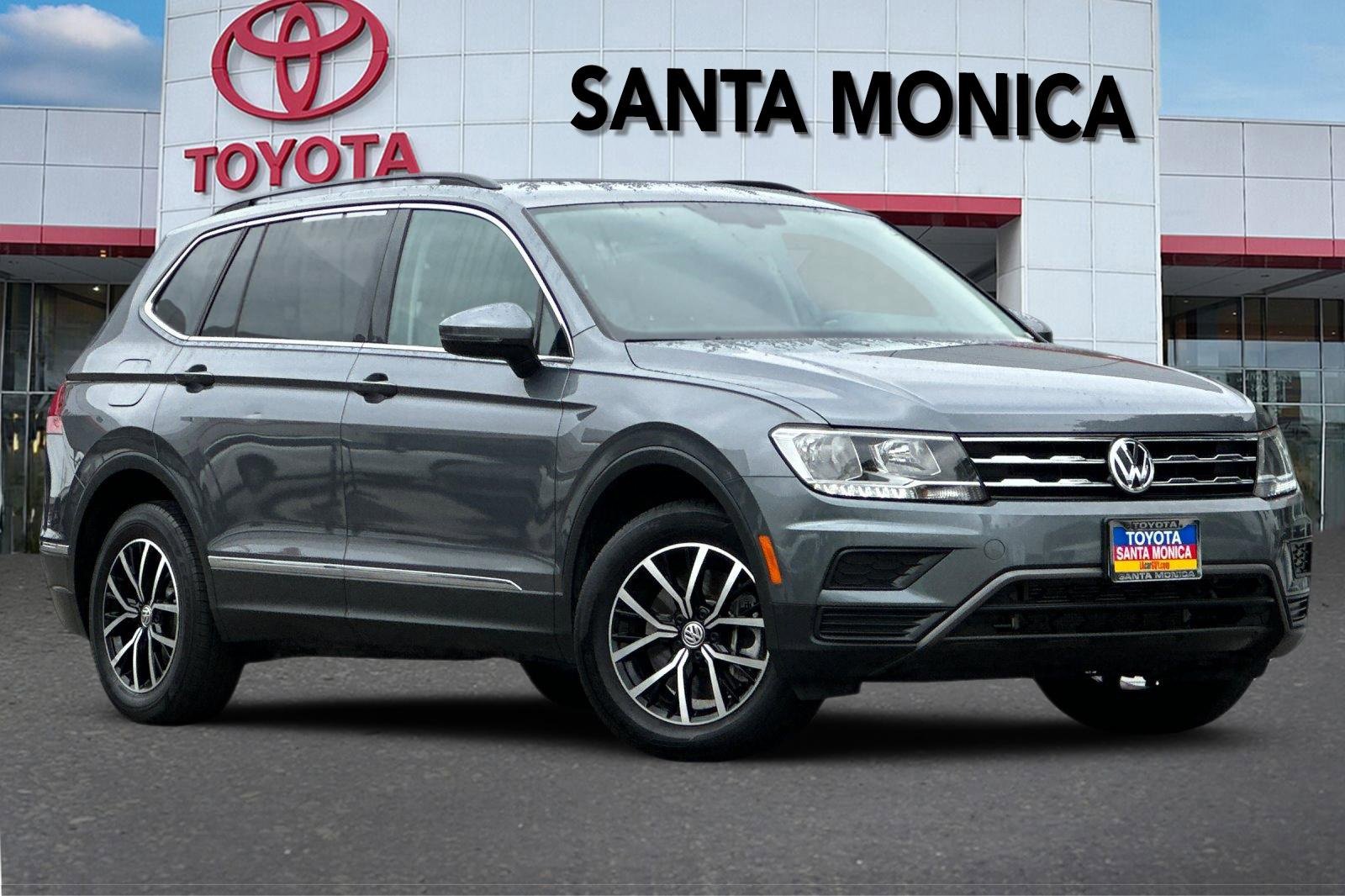 Used 2021 Volkswagen Tiguan SE