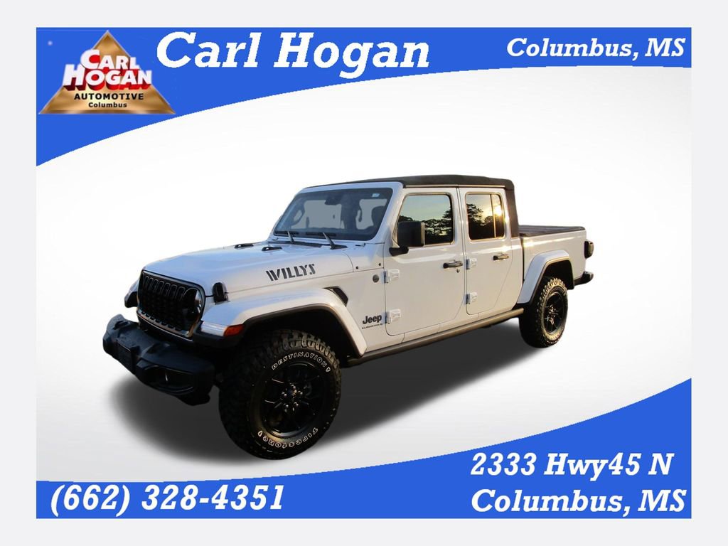 Used 2024 Jeep Gladiator Willys