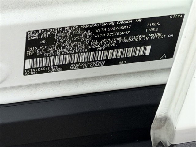 Used 2024 Toyota RAV4 LE image 25