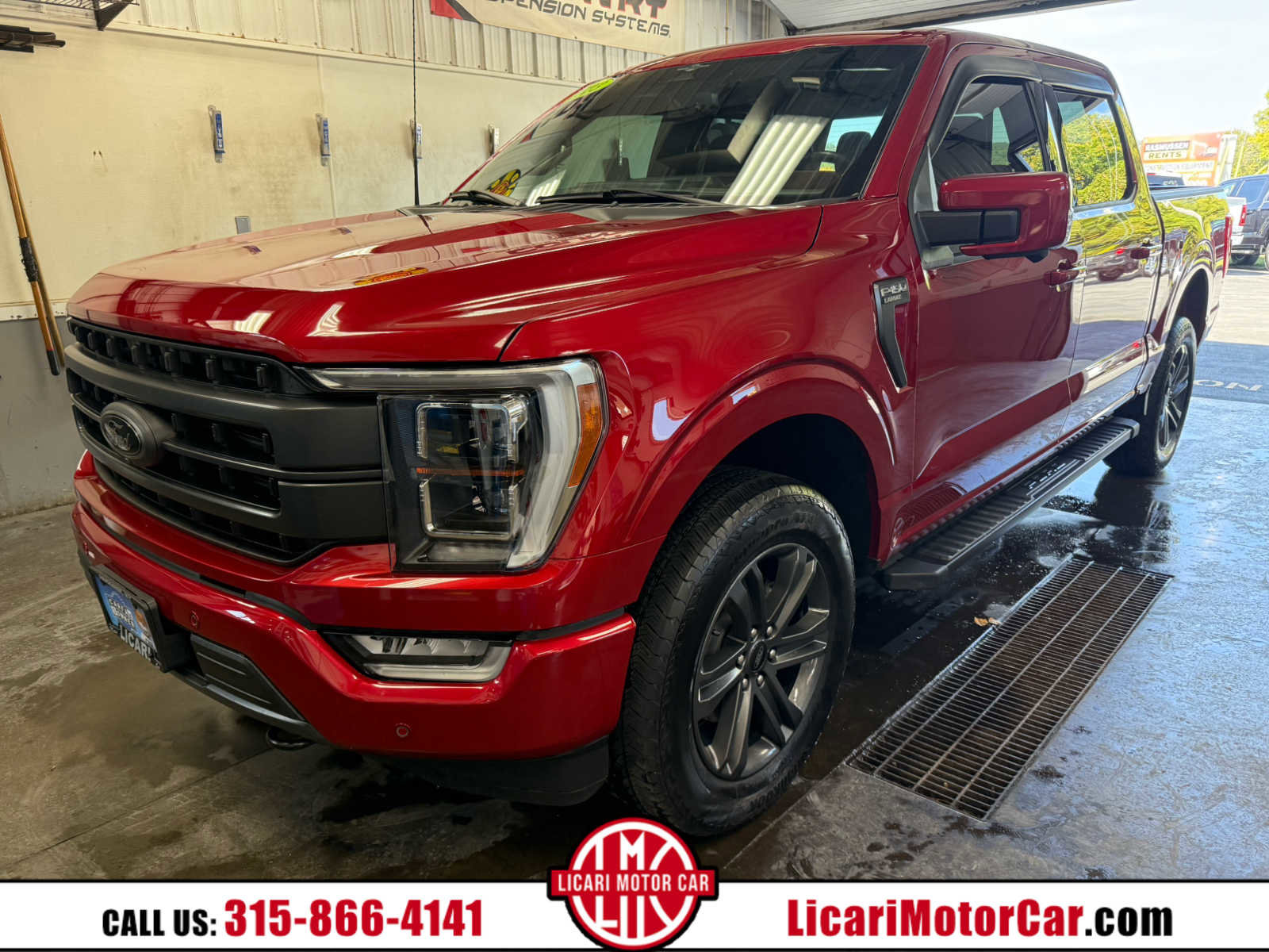 Used 2023 Ford F150 Lariat w/ Equipment Group 502A High image 1