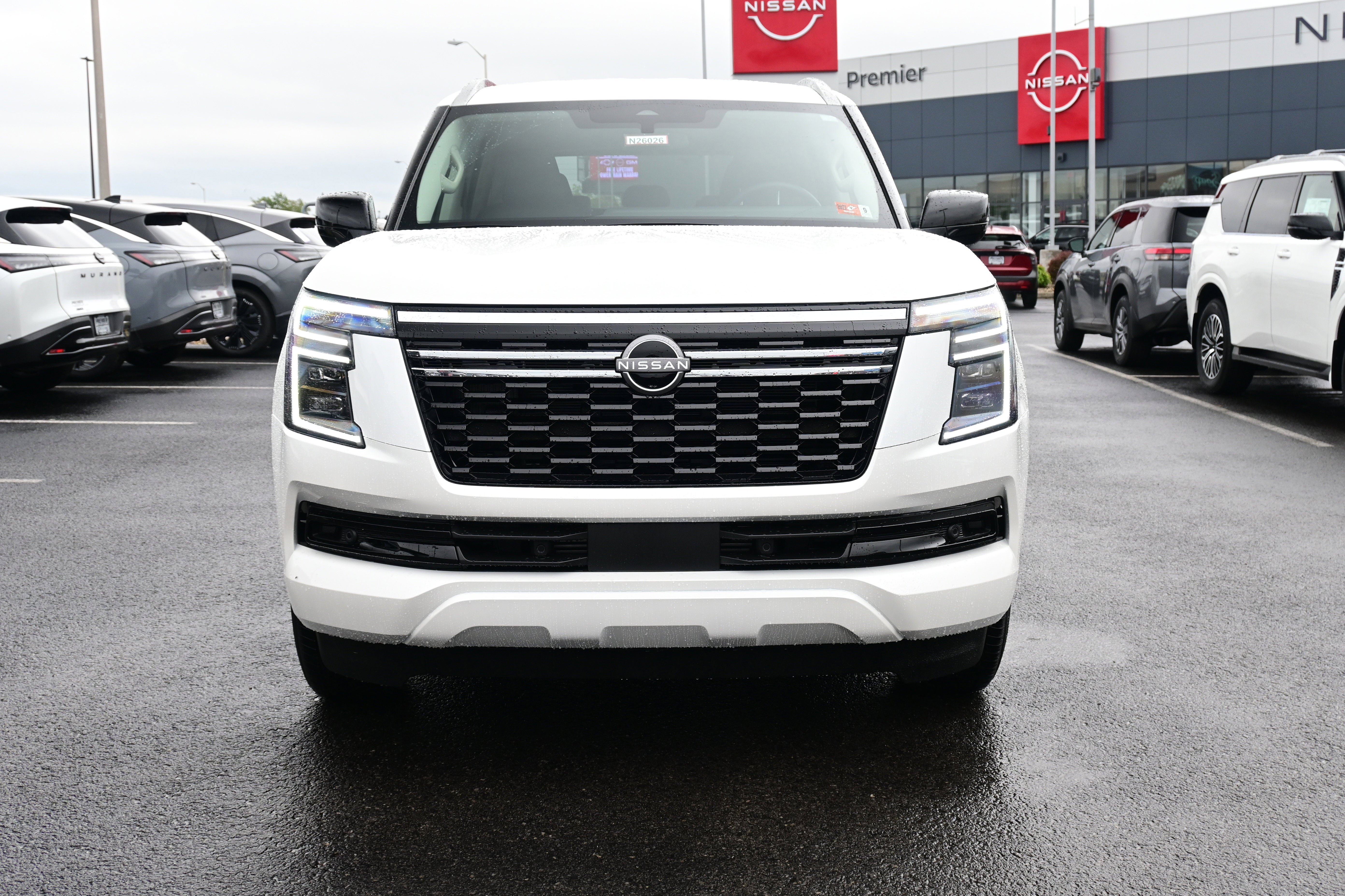New 2026 Nissan Armada SV AWD/4WD image 3